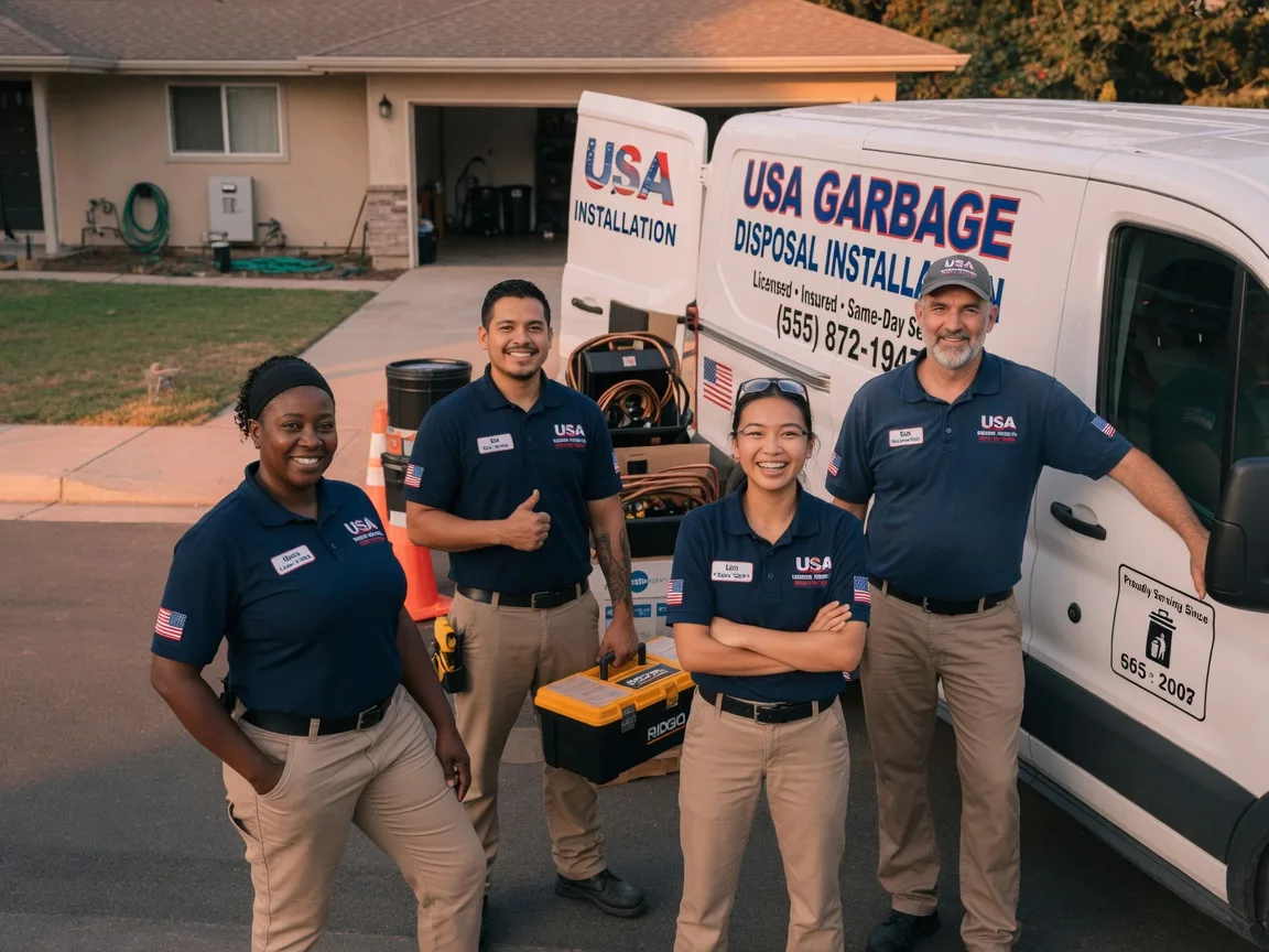 Garbage Disposal Replacement company in Damascus, MD